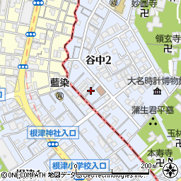富士屋青果店周辺の地図