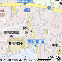 東京都練馬区関町南3丁目9-27周辺の地図