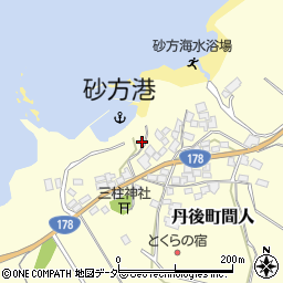 京都府京丹後市丹後町間人4717周辺の地図