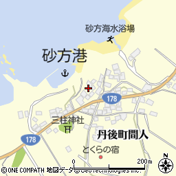 京都府京丹後市丹後町間人4682周辺の地図