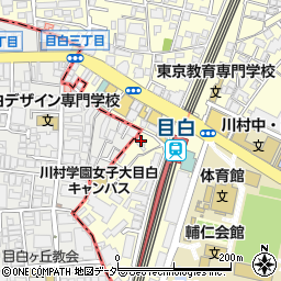 東京都豊島区目白3丁目2-11周辺の地図