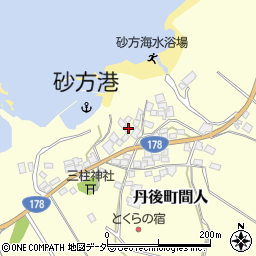 京都府京丹後市丹後町間人4683周辺の地図
