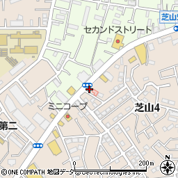 物江汽設株式会社周辺の地図