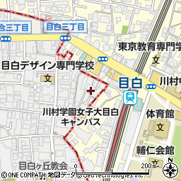 東京都新宿区下落合3丁目1周辺の地図