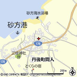 京都府京丹後市丹後町間人4629周辺の地図