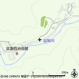 東京都あきる野市戸倉1691周辺の地図