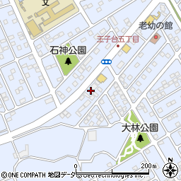 佐倉市　建設業防災協会（一般社団法人）周辺の地図