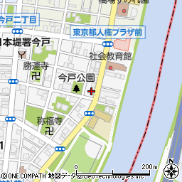 ロイヤルステージ浅草周辺の地図