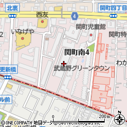 東京都練馬区関町南4丁目17-3周辺の地図
