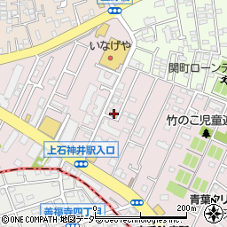 東京都練馬区関町南1丁目8-1周辺の地図