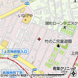 東京都練馬区関町南1丁目6-14周辺の地図