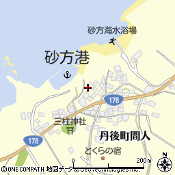 京都府京丹後市丹後町間人4693周辺の地図