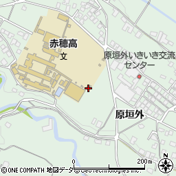 長野県駒ヶ根市赤穂原垣外11708-1周辺の地図