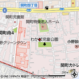 東京都練馬区関町南4丁目11-6周辺の地図