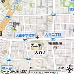 ラジャベッタ　上野店周辺の地図