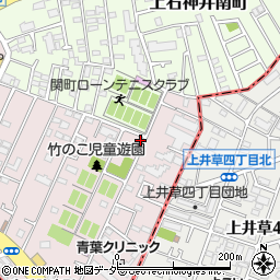 東京都練馬区関町南1丁目3-10周辺の地図