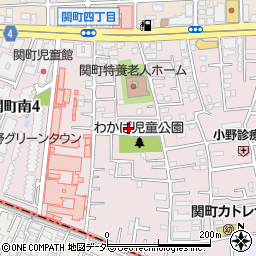 東京都練馬区関町南4丁目11-5周辺の地図