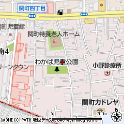 東京都練馬区関町南4丁目11-2周辺の地図