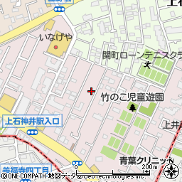 東京都練馬区関町南1丁目6-27周辺の地図