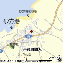 京都府京丹後市丹後町間人4627周辺の地図