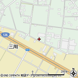 千葉県旭市蛇園2674周辺の地図