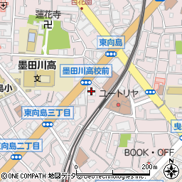 東京東信用金庫本店周辺の地図