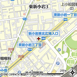 協立電業株式会社　東京営業所周辺の地図