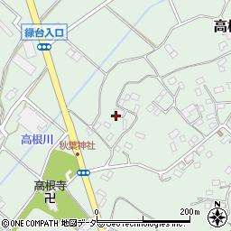 千葉県船橋市高根町1425周辺の地図