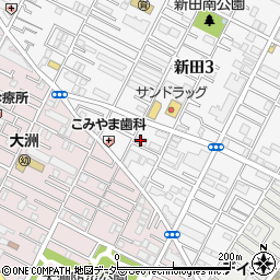 エスタリオ新田周辺の地図