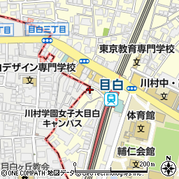 東京都豊島区目白3丁目2-8周辺の地図