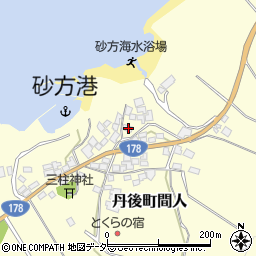 京都府京丹後市丹後町間人4651周辺の地図