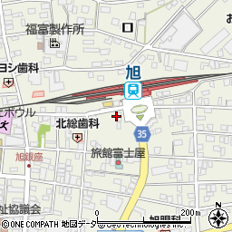 有限会社丸運タクシー　本社事務所周辺の地図