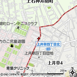 ソナーレ石神井(ソニー・ライフケアグループ)周辺の地図