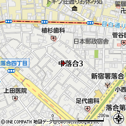 東京高齢者就労福祉事業団（ＮＰＯ法人）周辺の地図