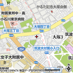 大日本図書株式会社　営業部周辺の地図