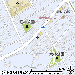 ジャンク佐倉店周辺の地図