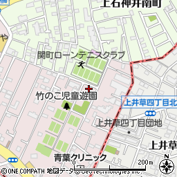 東京都練馬区関町南1丁目3-8周辺の地図