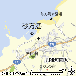 京都府京丹後市丹後町間人4719周辺の地図