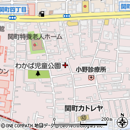 東京都練馬区関町南4丁目4-13周辺の地図