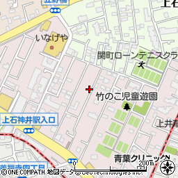 東京都練馬区関町南1丁目6-26周辺の地図