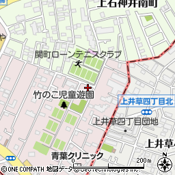 東京都練馬区関町南1丁目3-9周辺の地図