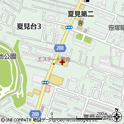 千葉県船橋市夏見台2丁目2-60周辺の地図