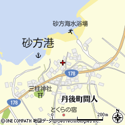 京都府京丹後市丹後町間人4652周辺の地図