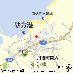 京都府京丹後市丹後町間人4684周辺の地図