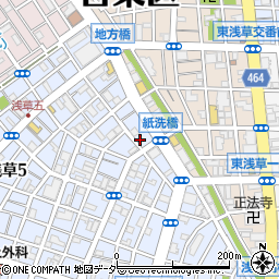 芳賀屋周辺の地図