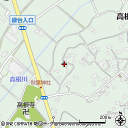千葉県船橋市高根町1425-1周辺の地図