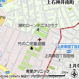 東京都練馬区関町南1丁目3-7周辺の地図