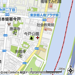東京都台東区今戸2丁目25周辺の地図