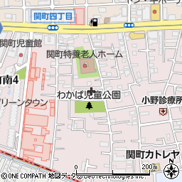東京都練馬区関町南4丁目11-10周辺の地図
