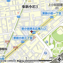 株式会社小泉商事　第２工場周辺の地図